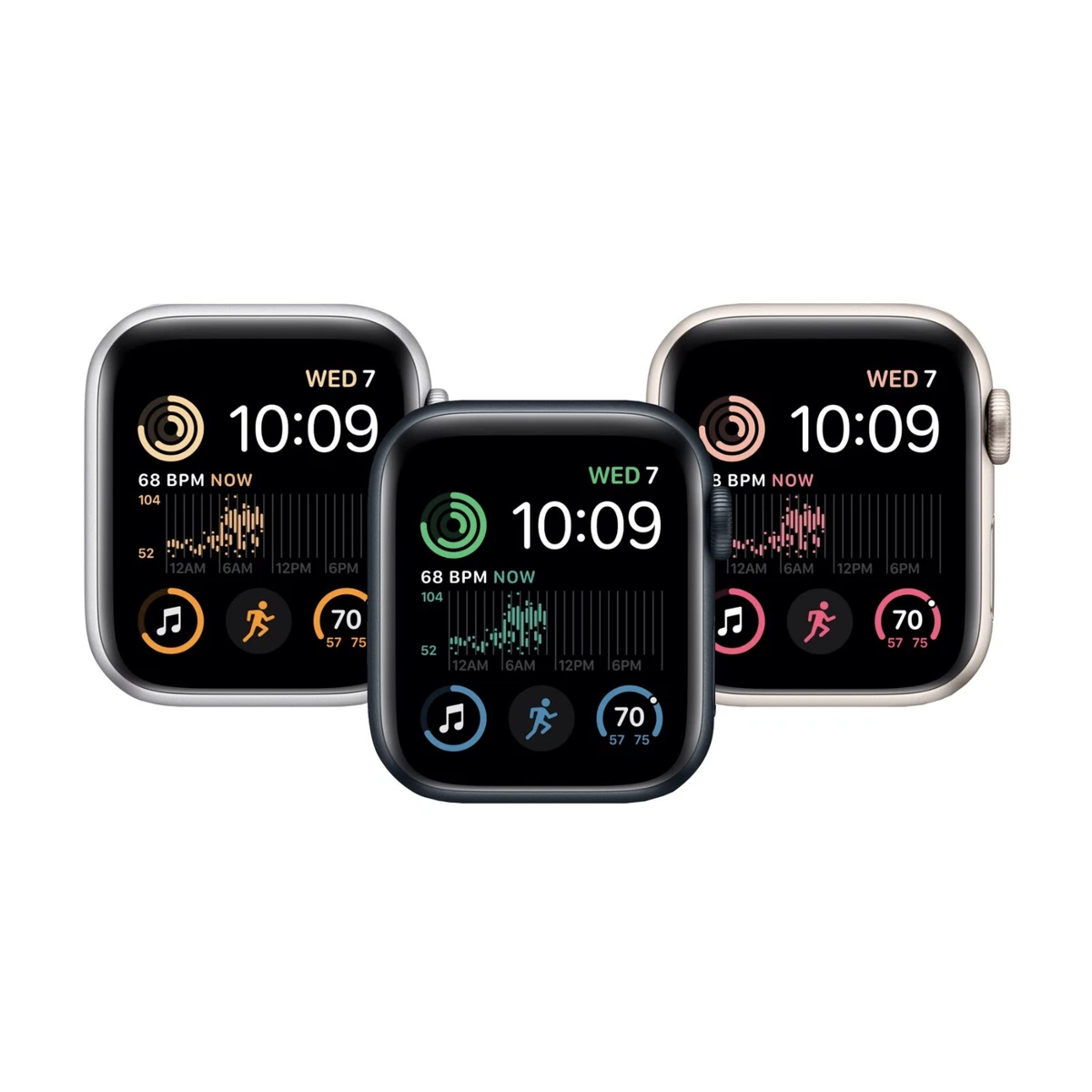 Apple Watch SE 2nd Generation GPS LTE Cellular 40mm or 44mm with