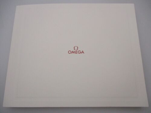 OMEGA Most Recent Watch Catalog "THE ESSENCE OF OMEGA" Published 2003 Brand New!