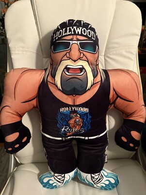Hollywood Hulk Hogan Big Shots 22” Pillow Buddy Hogan's Beach Shop