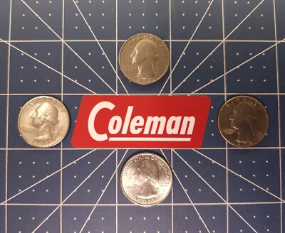 Coleman Lantern Sticker ''No Border'' V2 Edition. (Collectible Sticker)
