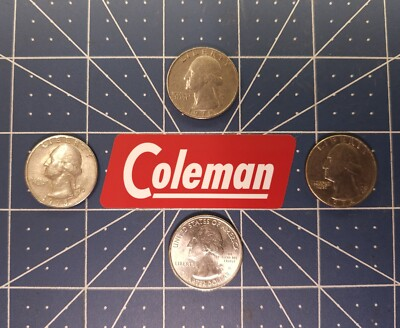 #ad Coleman Lantern Sticker quot;No Borderquot; V2 Edition. Collectible Sticker $2.35