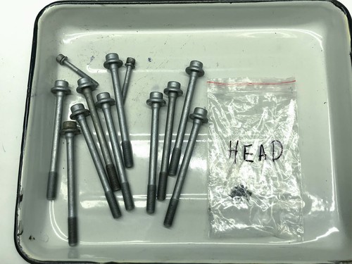 BMW K1200S Engine Cylinder Head Bolts Zylinderkopf Schrauben (5) 06' K1200 S