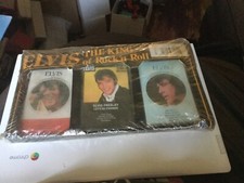 3 pack ELVIS PRESLEY CASSETTES A LEGENDARY PERFORMER VOL 1  2 SEALED Rare