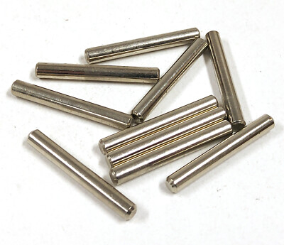 Vintage Fischertechnik 31034 Metal Axle 30mm   10pcs   1966