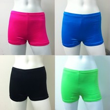 Finals Swim Shorts Girls Youth Swimsuit Bottoms Swimsuit Shorts, Stretch
