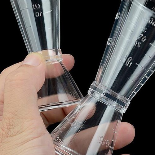 4PCS Bartender Scale Cup Double-head Ounce Wine Measuring Cup Bar Tool US - Picture 10 of 12