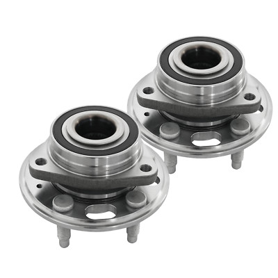 2x Front or Rear Wheel Bearing Hubs for Chevy Malibu Equinox Impala GMC Terrain