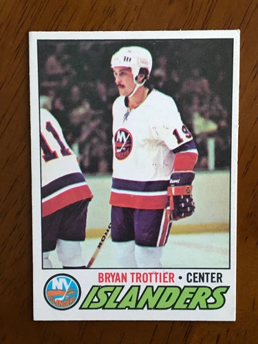 1977-78 O-Pee-Chee #105 Bryan Trottier