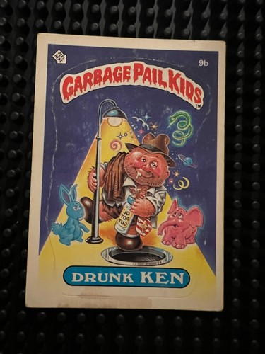 Garbage Pail Kids Series 1 1985 completa tu conjunto GPK 1er U Elige OS1 LECTURA BRILLANTE - Imagen 39 de 418