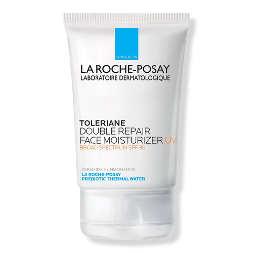 La Roche-Posay präbiotische Hautpflege Double Repair Gesichtsfeuchtigkeitscreme LSF30 3,38 Oz.
