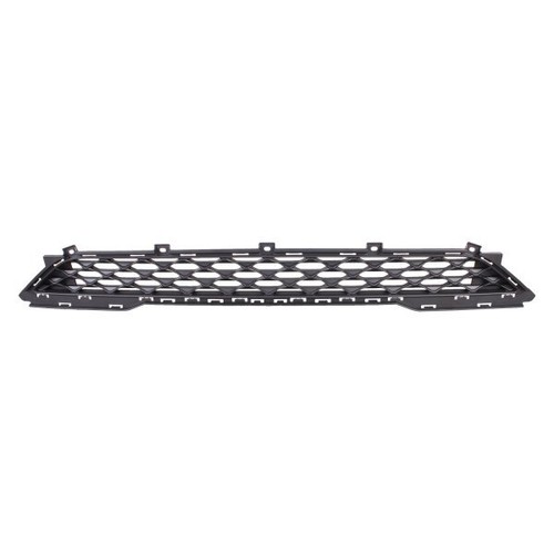 Grille For 2019-2021 Hyundai Tucson Lower Matte Dark Gray Made of Plastic-CAPA