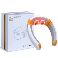 Neck Massager for Pain Relief Deep Tissue,Electric Portable Heated Neck Massager