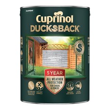 New Colours of Cuprinol 5 Year Ducksback 5L Colours Weatherproofs Fences Sheds