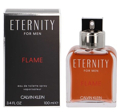 CALVIN KLEIN Eternity Men Flame Eau de Toilette 100 ml