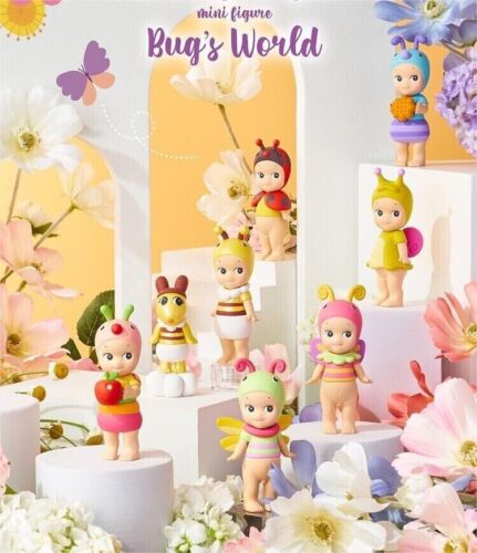 Sonny Angel Bug's World (1 Blind Box Figure) Mini Designer Figure Toy NEW SEALED