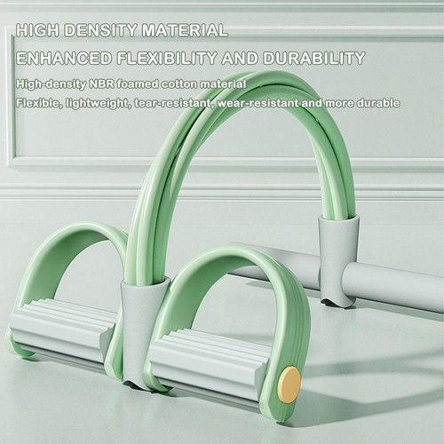 Abdominal Fitness Elastic Sit Up Pull Tension Rope Exercise Equipment Sport 丨UK - Picture 12 of 18