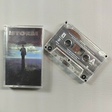 The Storm -Self Titled 1991 Cassette Tape Interscope Records Steve Smith Drummer