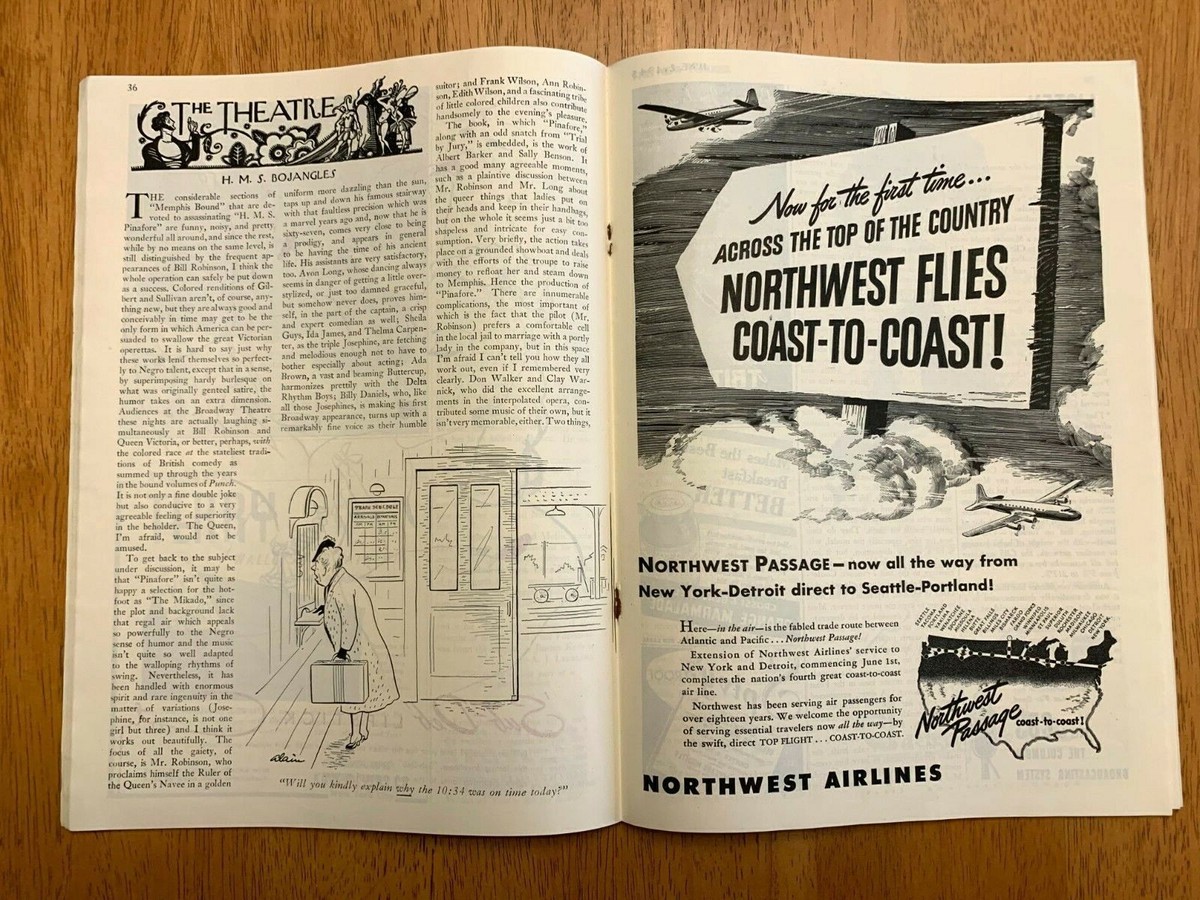 New Yorker Magazine June 1945 Scarce Issue World War II Cover by