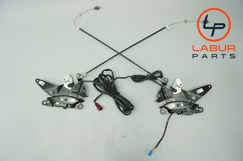 R172 12-20 Mercedes Clase SLK Convertible Techo Derecho e Izquierdo Cerradura Pestillo A1305 - Imagen 4 de 15