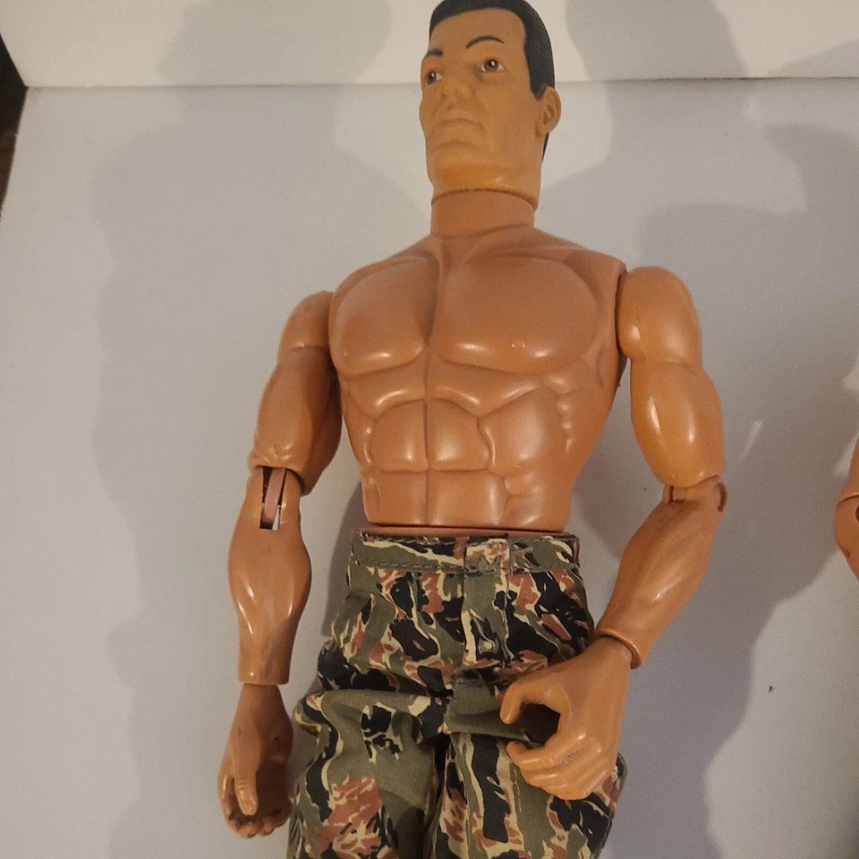 Vintage Lot of GI Joe Figures 11 inch And accessories lot. See all photos - Image 2 of 4