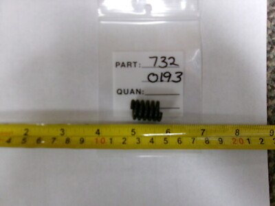 #ad #ad CUB CADET MTD TROY BILT 732 0193 COMPRESSION SPRING $12.99