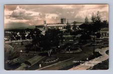 Jardin Morelos CUERNAVACA Mexico RPPC Antique Real Photo Postcard ~1910s