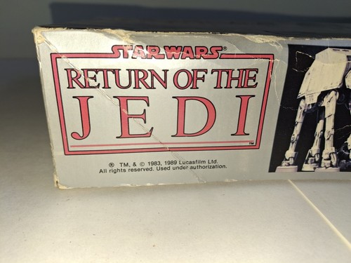 Vintage 1989 MPC ERTL Star Wars Return of the Jedi AT-AT Scale Model Kit - Picture 5 of 12
