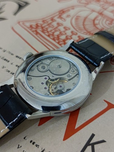 NEW! Pobeda Watch Aviation Mechanical USSR Soviet Wrist Russian Rare Men's - Picture 6 of 8