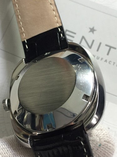 ZENITH 28800 AUTOMATIC OVERSIZE REF. 01.1250.290 CALIBRE 2562PC "VINTAGE 1970" - Imagen 7 de 12