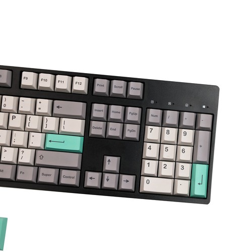 Light Dolch PBT Dye Subs Keycap Set Cherry Profile Key Caps For Cherry Keyboard - Picture 8 of 8