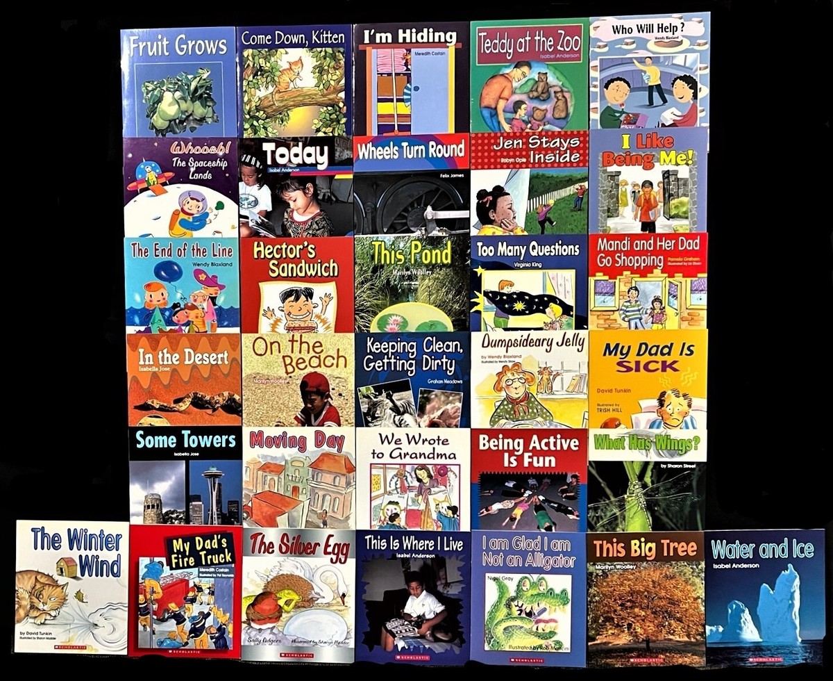 Kindergarten - 1st Grade - Scholastic Series MOMENTUM READERS (32