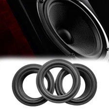 4/5/6/8/10/12 Speaker Foam Edge Surround Rings For Speaker Repair SubWoofer