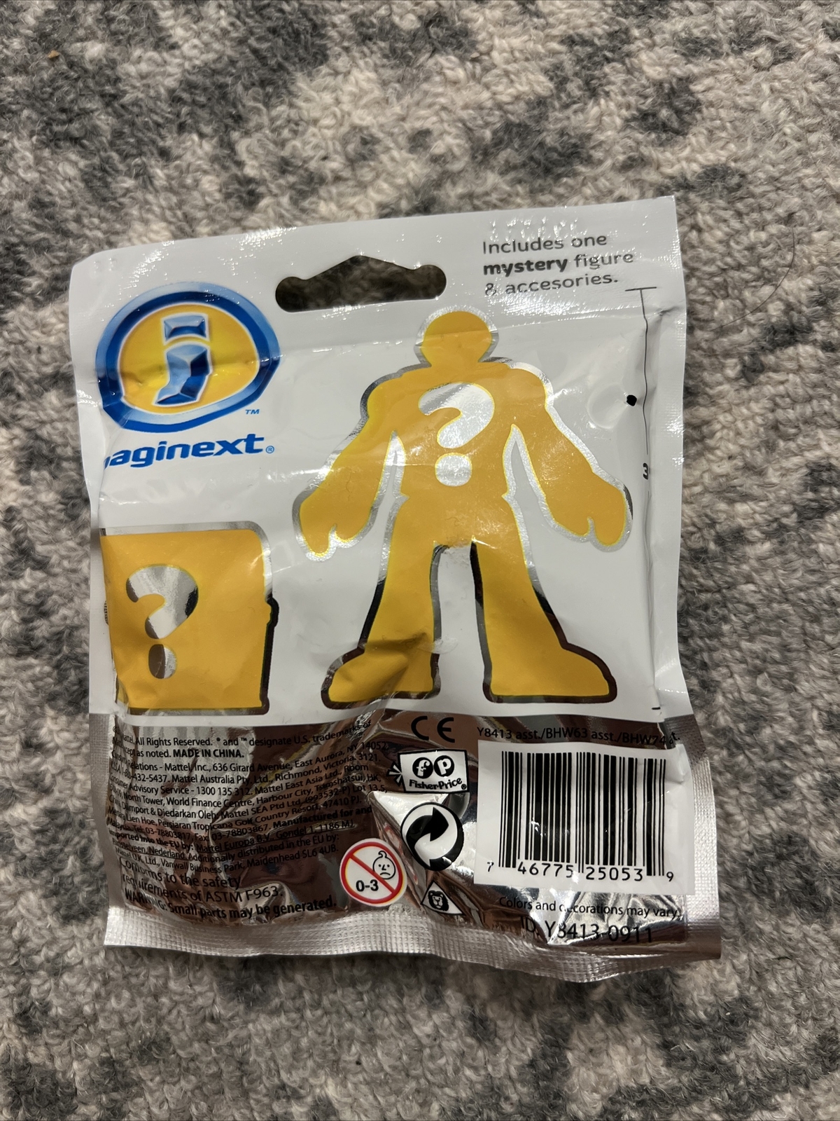 2013 Mattel - Fisher-Price Imaginext Blind Bag Series 1 Collectible Figure NIP