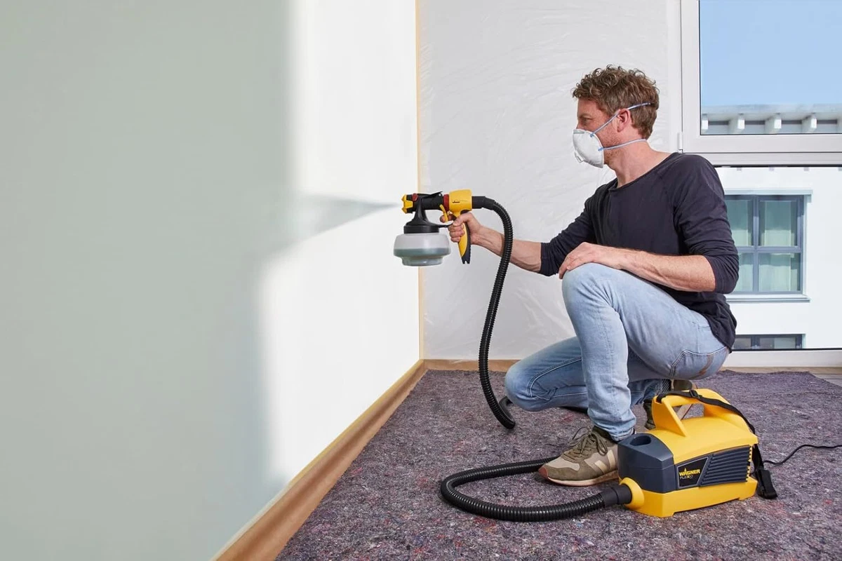 Wagner Flexio 690 Hvlp Stationary Paint Sprayer, Nozzles