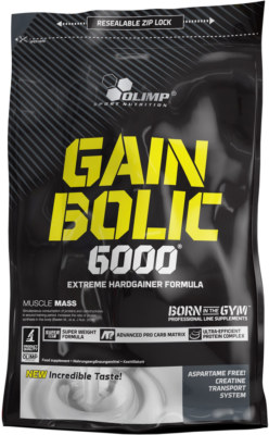 Olimp Gain Bolic 6000 1kg Beutel Super Mass Weight Gainer