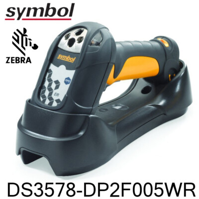 Symbol DS3578-DP2F005WR Wireless 1D/2D Bluetooth Barcode Scanner W/Cradle LOT
