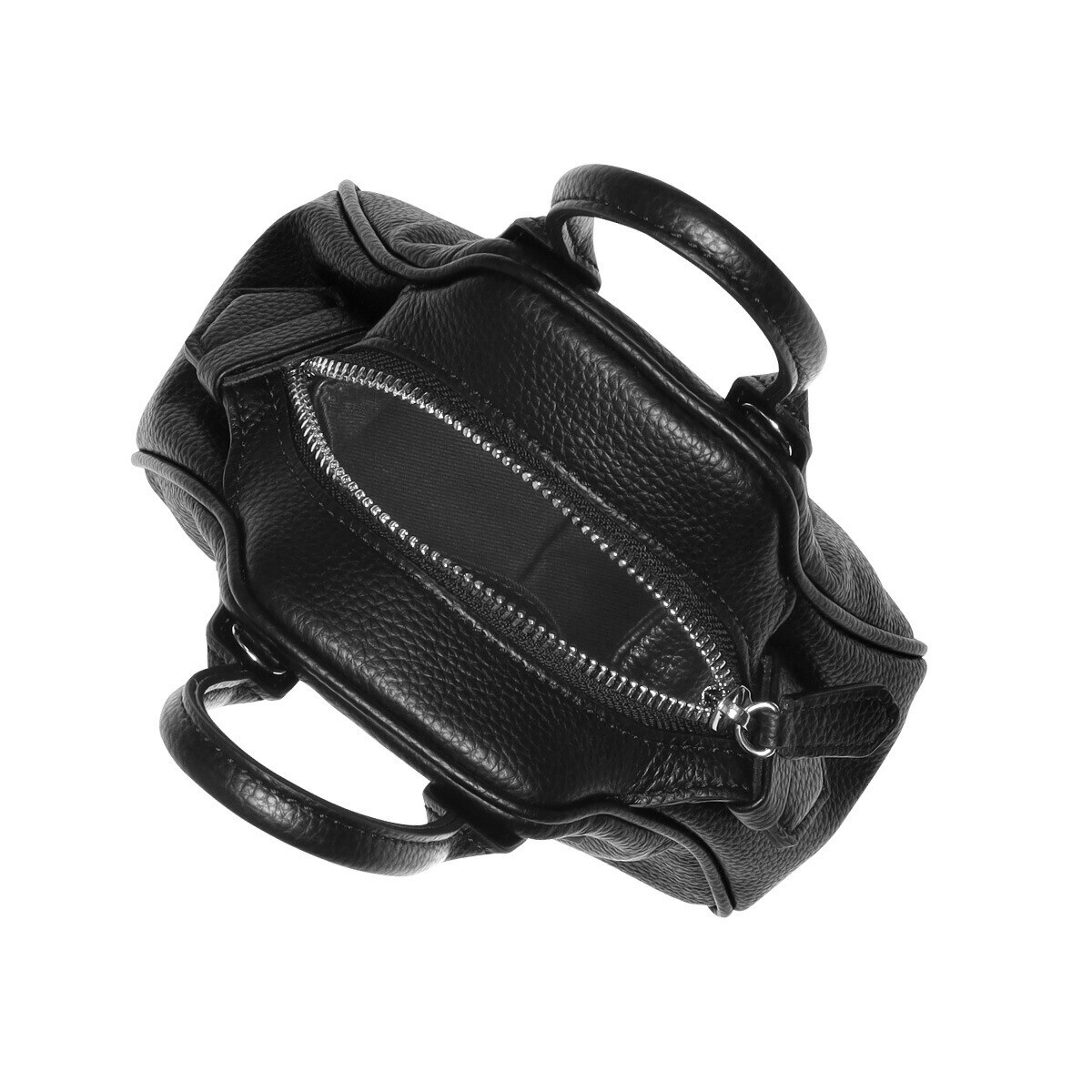 【Vivienne Westwood 】オーブロゴ2WAY ヤスミナ レザーバッグ S Vivienne Westwood Ladies 2Way Shoulder Bag YASMINE Black