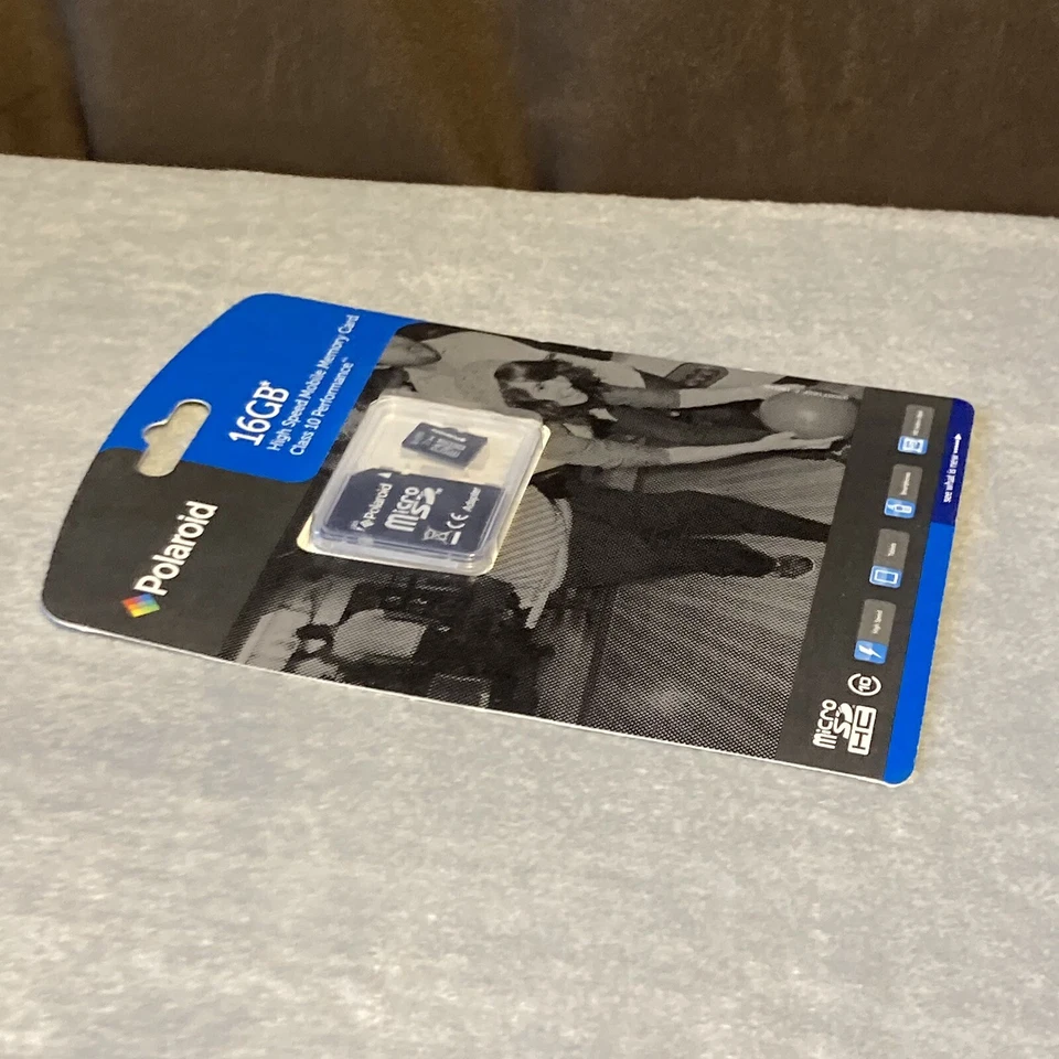 NEW! Polaroid PNY 16 GB High Speed Mobile Memory Card Class 10 Perf. MicroSDHC - Image 3 of 4