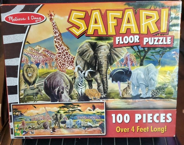 melissa and doug 100 piece puzzles