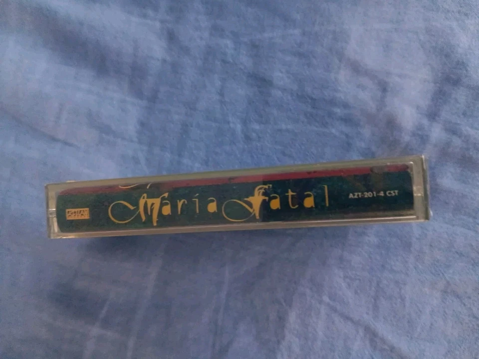 Maria Fatal Cassette, Caifanes,El Tri, Ley De Hielo Foto 3 de 3