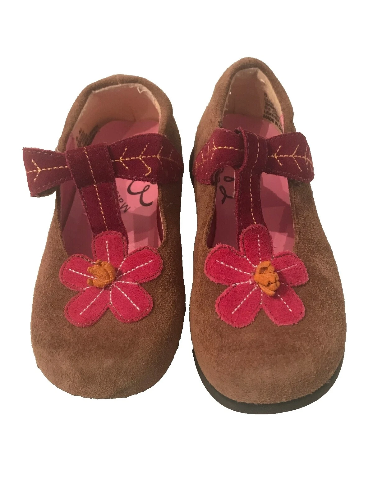 Munchkin Leather Upper Shoes