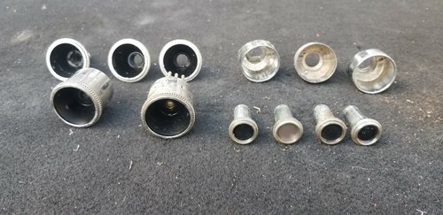 1965 Buick Wildcat Dash Bezels & Radio Knobs. (12-peice) Used. Ad# 746