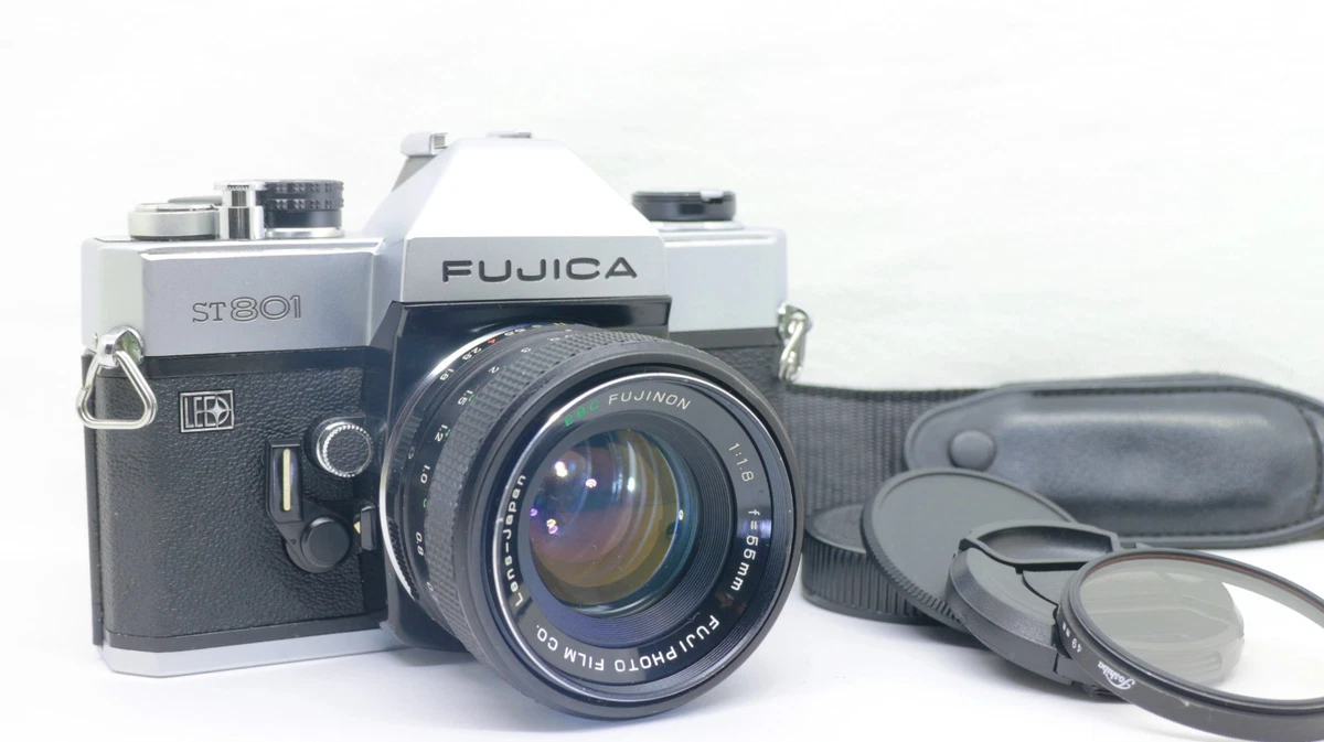 Preços baixos em Câmeras de filme Fujica St801 | eBay