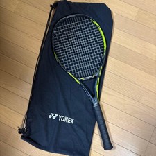 YONEX tennis racket hardball black/yellow-green 840910