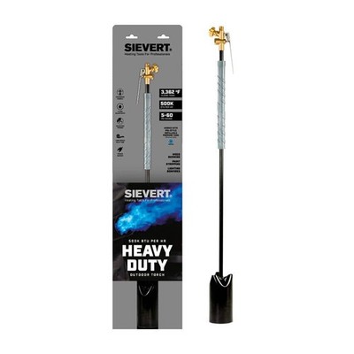 SIEVERT Heavy-Duty Outdoor Propane Gas Torch (Fuel Not Included)