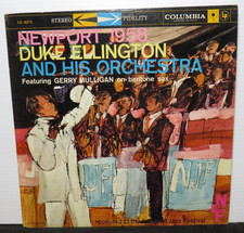 DUKE ELLINGTON NEWPORT 1958 (VG+) CS-8072 LP VINYL RECORD