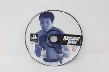 Knockout Kings Sony Playstation 1 PS1 Disc Only