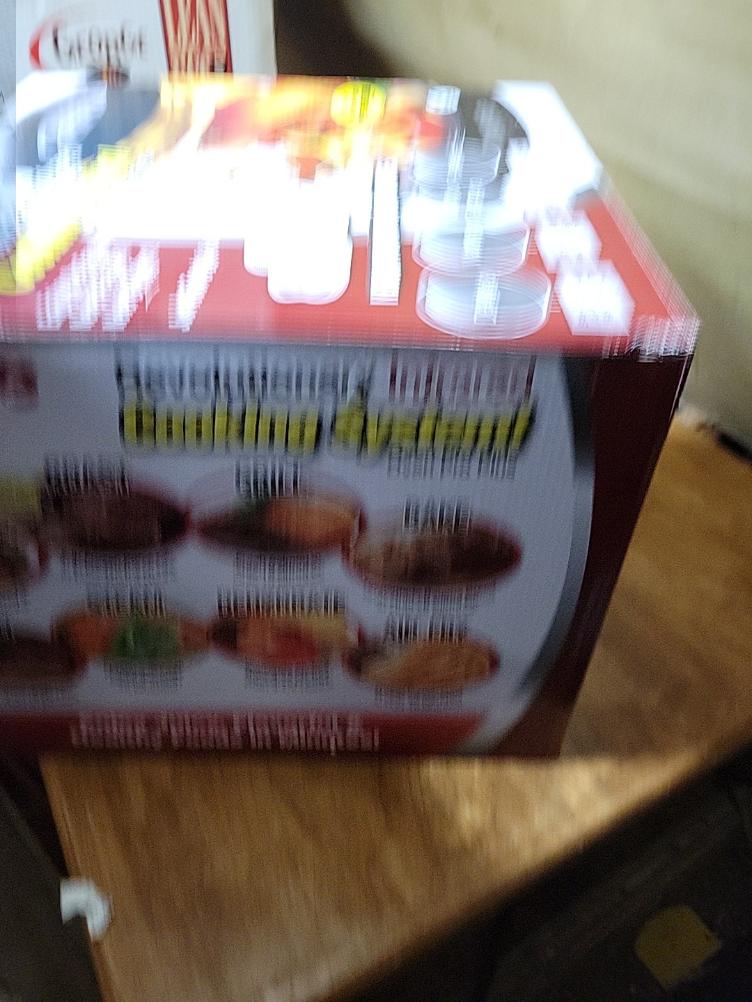 NuWave 20631 Infrared Pro Plus Oven Black Cooking System NOB Open Box