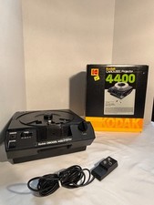 KODAK 4400 Carousel Slide Projector, Remote, in Box Tested. W/ex. Trays