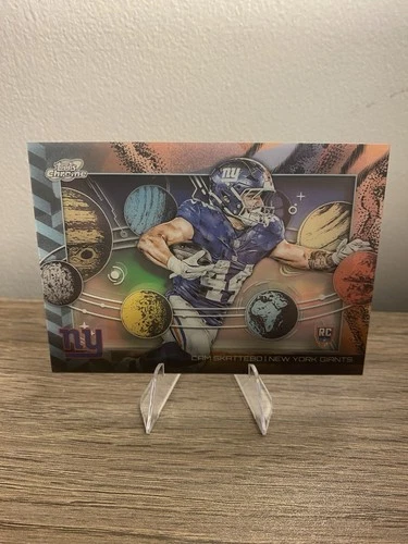 2025 Topps Cosmic Chrome Cam Skattebo Base (RAW)